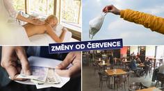 Otevíračky hospod a roušky! Co vše se od července změní? PŘEHLED