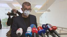 Babiš: PCR testy by měly nově platit 72 hodin, antigenní den