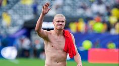 Nešťastné úmrtí šestiletého fanouška Haalanda. Norský útočník poslal rodině dojemný vzkaz