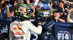 Antonelli se přiblížil k šanci slavit titul. V USA vyjede z pole position