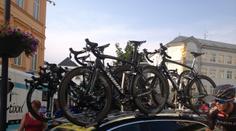 Skandál na závodech v Olomouci: Cyklistům ukradli kola za 2 miliony