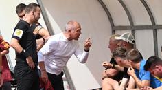 Rada neudržel nervy a dostal červenou, Pardubice zůstávají v Chance Lize