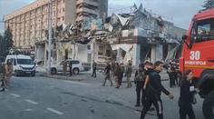 Ruské rakety zasáhly restauraci plnou lidí. Čtyři mrtví a desítky zraněných
