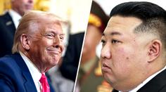 Severokorejci roztrhali dopis od Trumpa. Prohlásil, že se do Kima zamiloval