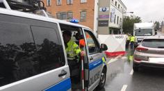 Tragická nehoda u Brna! Ženu srazil na přechodu náklaďák, je po smrti