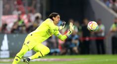 Gólman Mönchengladbachu hrdinou. Proti Bayernu se zapsal do historie