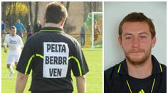 Frajer, borec, respekt. Fanoušci podpořili odvážného rozhodčího!
