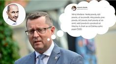 Lékař Kuba má starost o duševní zdraví ministra Staňka