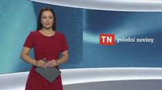 Polední Televizní noviny - pátek 1. října