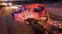 Vážná nehoda na Šumpersku. Při srážce pěti aut se zranili tři lidé