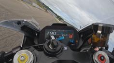 Exkluzivní záběry z MotoGP: Abraham představil trať v Německu s GoPro kamerou