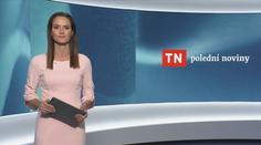 Polední Televizní noviny – úterý 3. ledna