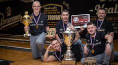 BBO Black Riders jsou bowlingovými mistry ČR, obhájci titulu skončili čtvrtí