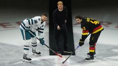 Už to hoď! Hertl na NHL zachránil prince Harryho od trapasu