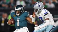 Drama, bouřka a plivanec. Šampioni Super Bowlu otevřeli sezónu NFL výhrou