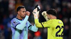 Arsenal vstoupil do nového roku vítězně. Otočil londýnské derby a je opět druhý