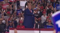 Pokud volby prohraji, příště už kandidovat nebudu, připustil Trump