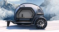 BMW vyráží kempovat. Designéři postavili úžasný stan na kolech