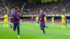 Barcelona porazila oslabený Villarreal. Katalánci zvýšili náskok nad Realem