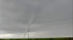 Na Písecku se objevila tromba. Případné tornádo meteorologové ověřují