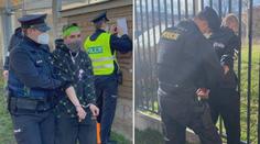 Vyhrocená demonstrace v Praze: Napadený policista, několik zadržených