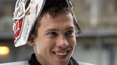 Brankář Duba: Z KHL jsem byl nadšený, zklamali mě jen rozhodčí