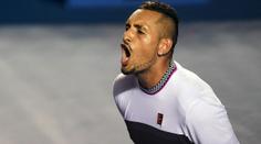 Kyrgios vyřadil Nadala a fanoušci ho vybučeli. On je zase provokoval