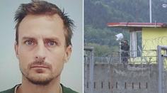 Policisté pátrají po uprchlém vězni! Překonal několikametrový plot