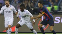 Real Madrid si ve finále Španělského Superpoháru ani neškrtl. Titul slaví Barca