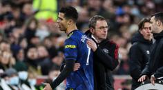 Ronaldo zuřil po svém střídání. Trenér prozradil, čím ho uklidnil