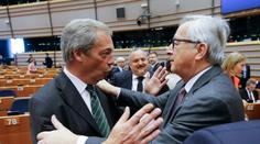 "Zůstaň na svém ostrově!" britské europoslance v Bruselu šikanují