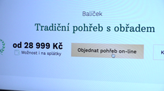 Ceny pohřbů stále rostou. Lidé vynechávají obřad, ušetří tak až polovinu