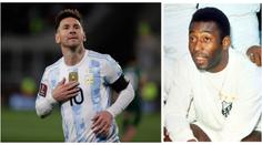 Pelého rekord je minulostí. Messi předvedl hattrick a vládne střelcům