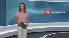 Polední Televizní noviny – pondělí 10. července