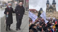 "Vláda si vzala za rukojmí babičku a dědečka." Chcípl PES chce otevřít Česko