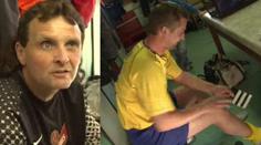 OKRESNÍ PŘEBOR: 52tiletý gólman se skleněným okem i chrániče z kartonu