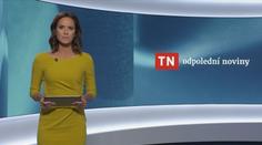 Odpolední Televizní noviny - středa 6. října