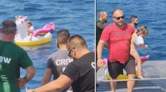 Vítr odnesl holčičku na jednorožci na širé moře. Zachránil ji trajekt! VIDEO