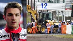 Jak je na tom pilot F1 Bianchi? Situace je zoufalá, říká otec