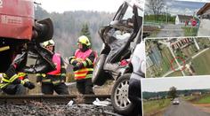 TADY ČÍHÁ SMRT! V Česku je přes 70 nebezpečných přejezdů