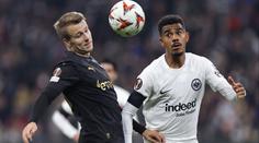 Chyběl nám klid i víc kvality, litoval Zmrzlý po zklamání ve Frankfurtu