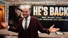 Fury se po téměř třech letech vrací do ringu! Už zná i jméno soupeře