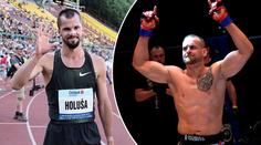 Atlet Holuša kritizoval MMA, bojovník mu vrátil úder s grácií