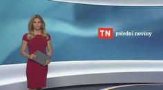 Polední Televizní noviny – úterý 22. srpna