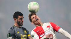 Slavia přišla o triumf v závěru, o postup se ještě popere. Jablonec jen remizoval