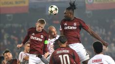 Vzkříšení v LM nepřišlo, Sparta prohrála s Brestem. Gól Olatunjiho nestačil