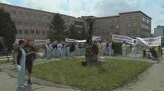 Zdravotníci se zlobí na hejtmana Čunka: Hrozí omezení péče, varují