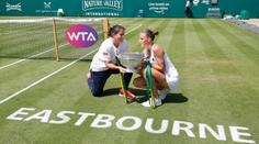 Faktor Conchita: Pomůže Plíškové, aby&nbsp; neopakovala Wimbledon 2017?