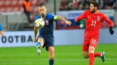 Radost vystřídal smutek, Slováci musí o EURO bojovat v baráži