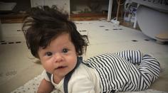 Čtyřměsíční Sofia má vlasy jako Elvis! Všichni nás zastavují, směje se maminka